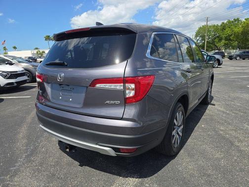 Modern Steel Metallic 2020 Honda Pilot EX-L