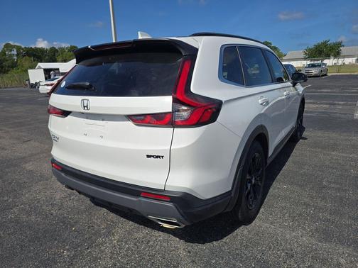 Platinum White Pearl 2023 Honda CR-V Hybrid Sport FWD