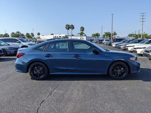 2026 Honda Civic Hybrid Sport