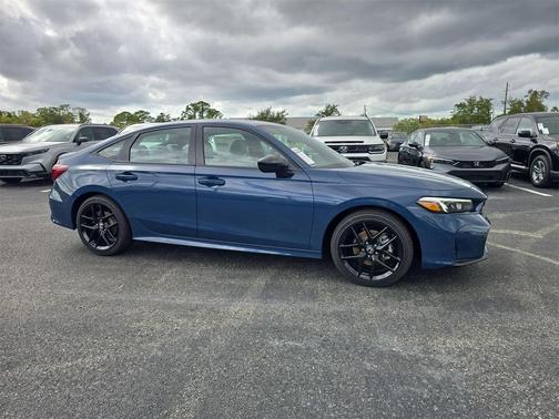 2026 Honda Civic Hybrid Sport