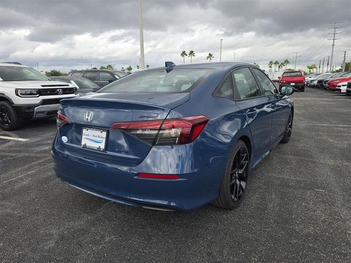 2026 Honda Civic Hybrid Sport