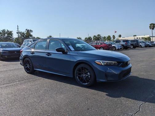 2026 Honda Civic Hybrid Sport