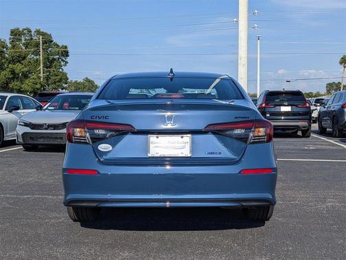 2026 Honda Civic Hybrid Sport