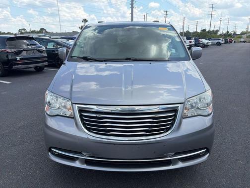 Billet Silver Metallic Clearcoat 2013 Chrysler Town & Country Touring