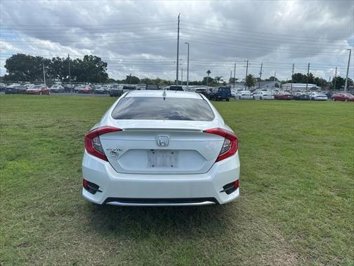 2019 Honda Civic EX-L