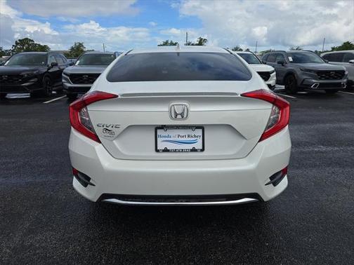 2019 Honda Civic EX-L