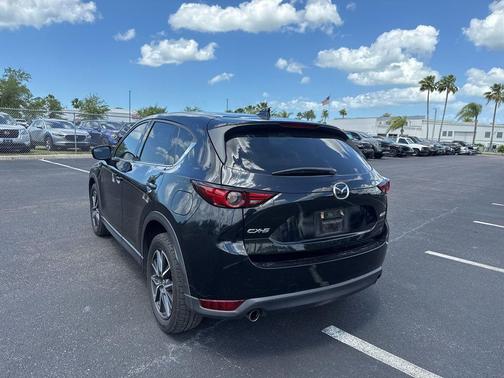 Jet Black Mica 2018 Mazda CX-5 Grand Touring
