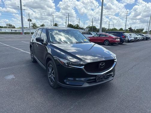 Jet Black Mica 2018 Mazda CX-5 Grand Touring