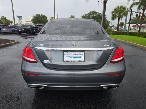 2019 Mercedes-Benz E-Class 4MATIC
