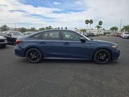 Blue Lagoon Pearl 2026 Honda Civic Sport