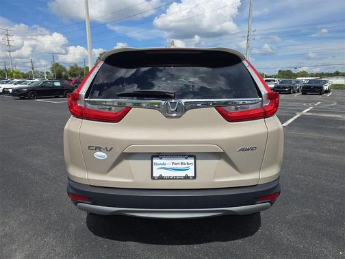 2017 Honda CR-V EX