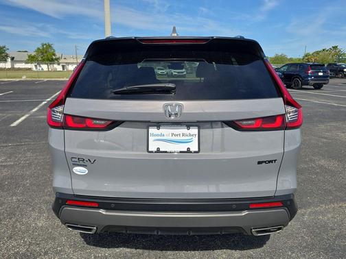 Urban Gray Pearl 2025 Honda CR-V Hybrid Sport FWD
