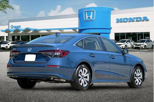 2025 Honda Civic LX