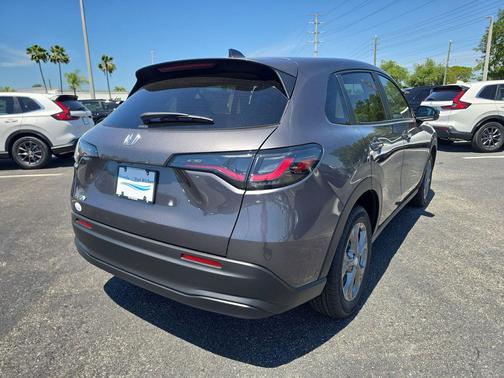 Modern Steel 2026 Honda HR-V LX