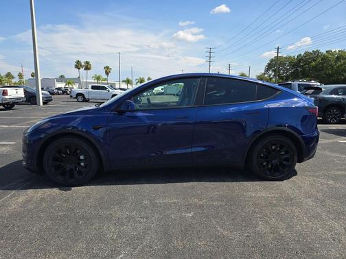Deep Blue Metallic 2021 Tesla Model Y Long Range Dual Motor All-Wheel Drive