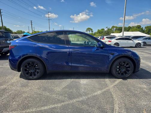 Deep Blue Metallic 2021 Tesla Model Y Long Range Dual Motor All-Wheel Drive