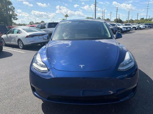 Deep Blue Metallic 2021 Tesla Model Y Long Range Dual Motor All-Wheel Drive
