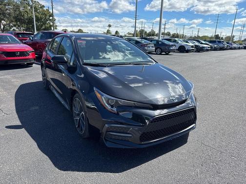2020 Toyota Corolla XSE