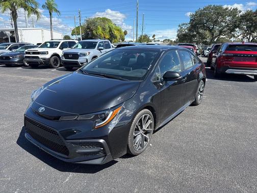 2020 Toyota Corolla XSE