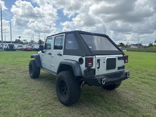 2011 Jeep Wrangler Unlimited Sport