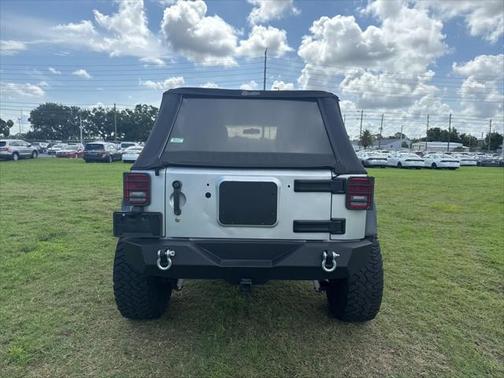 2011 Jeep Wrangler Unlimited Sport