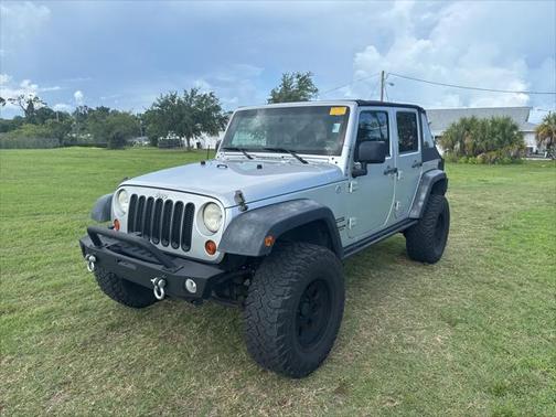 2011 Jeep Wrangler Unlimited Sport