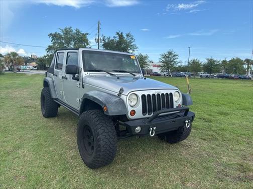2011 Jeep Wrangler Unlimited Sport