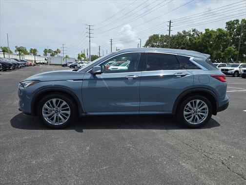 2023 INFINITI QX50 LUXE