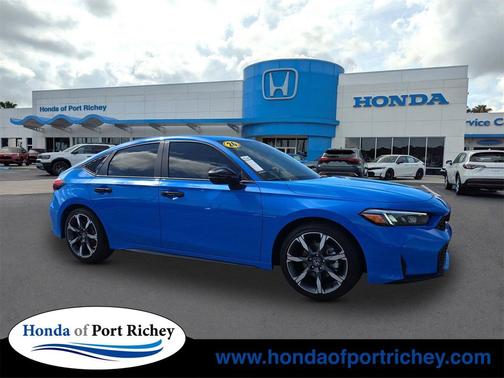 2026 Honda Civic Hybrid Sport Touring