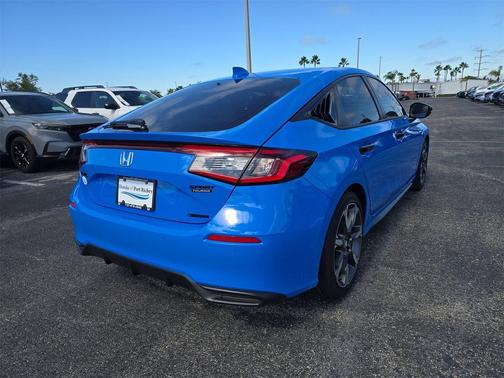 2026 Honda Civic Hybrid Sport Touring