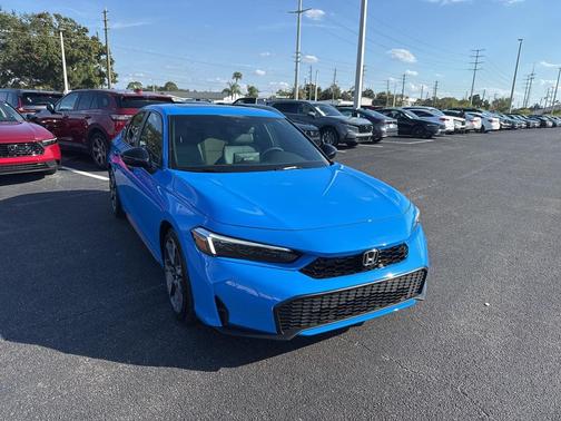 2026 Honda Civic Hybrid Sport Touring