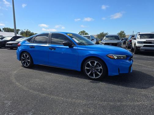 2026 Honda Civic Hybrid Sport Touring