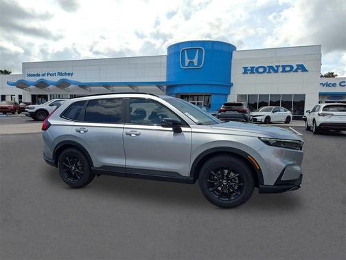 2026 Honda CR-V Hybrid Sport-L FWD