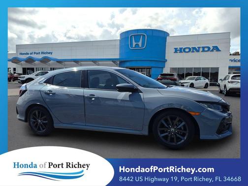 Lunar Silver Metallic 2021 Honda Civic EX