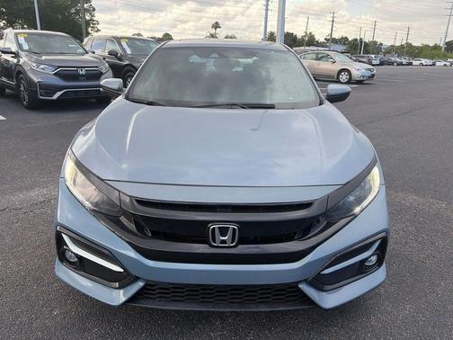 Lunar Silver Metallic 2021 Honda Civic EX