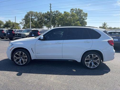 Alpine White 2017 BMW X5 xDrive35i