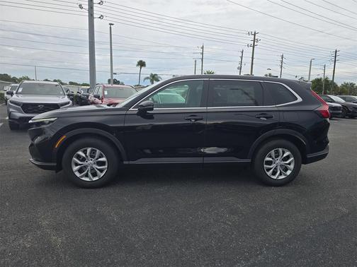 2026 Honda CR-V LX AWD