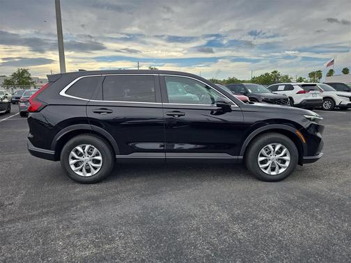 2026 Honda CR-V LX AWD