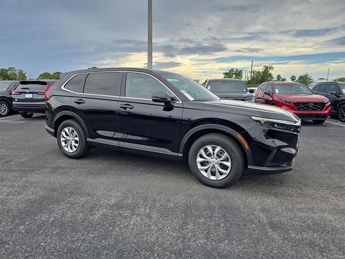 2026 Honda CR-V LX AWD