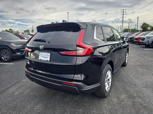2026 Honda CR-V LX AWD