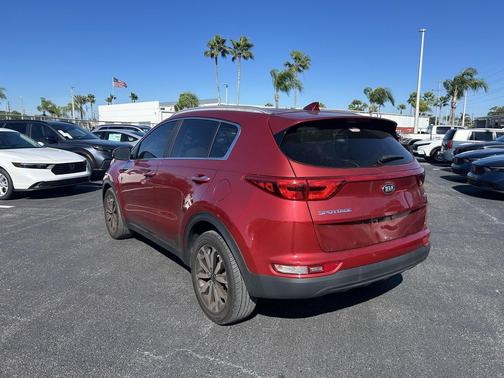 2017 Kia Sportage EX