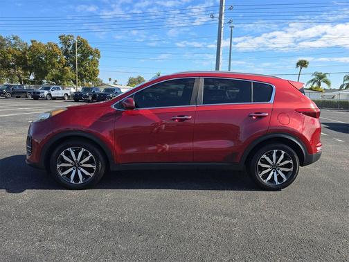 2017 Kia Sportage EX
