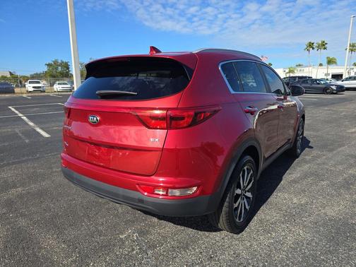 2017 Kia Sportage EX