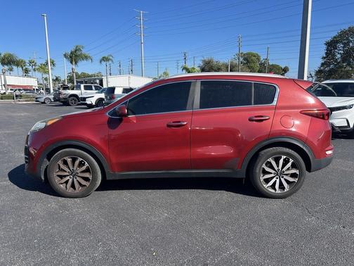 2017 Kia Sportage EX
