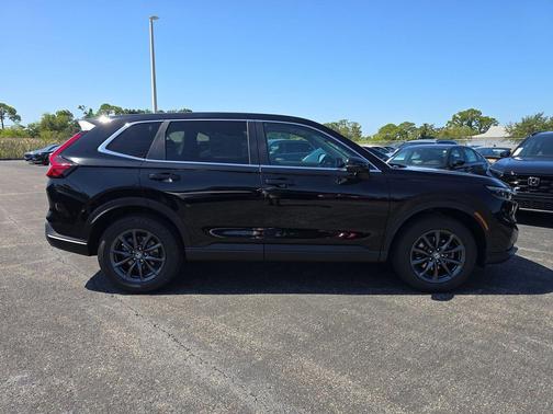 Crystal Black Pearl 2026 Honda CR-V EX-L AWD