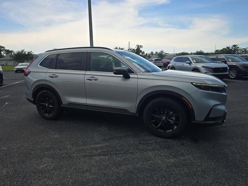 2025 Honda CR-V Hybrid Sport