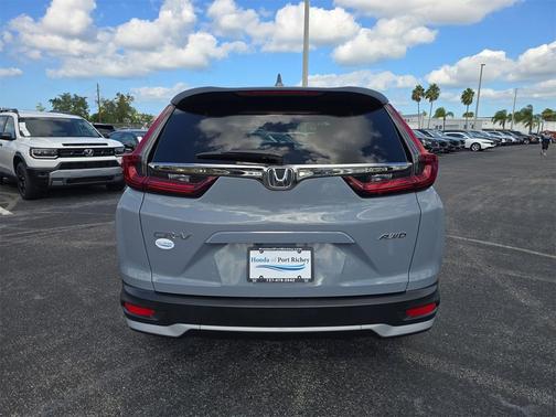2021 Honda CR-V AWD EX