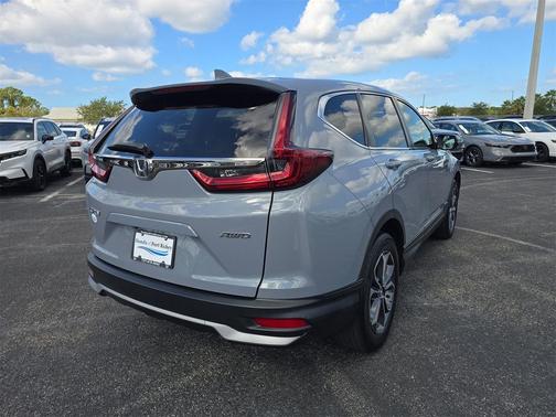 2021 Honda CR-V AWD EX