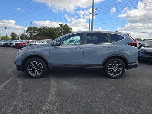 2021 Honda CR-V AWD EX