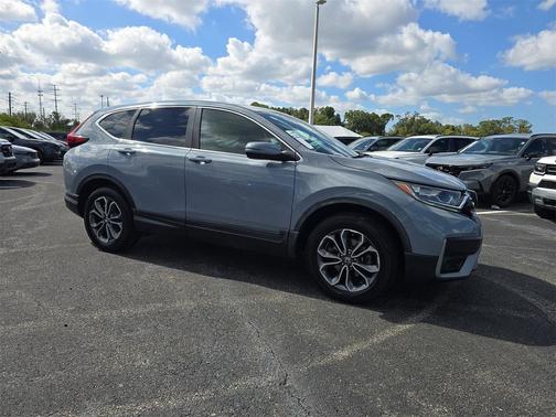 2021 Honda CR-V AWD EX
